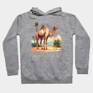 Desert Camel Hoodie